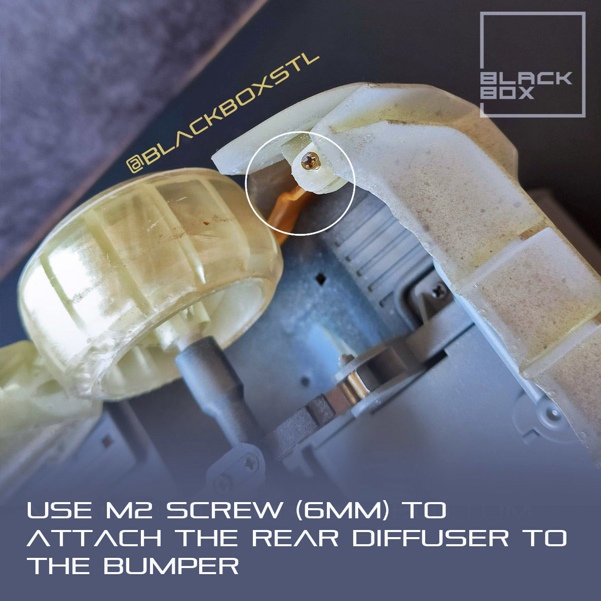 WPL D42 RC BODYKIT by BLACKBOX 1-10th 3D print model_9