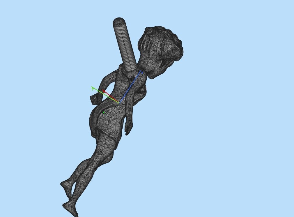 Fairy Necklace  3D print model_14