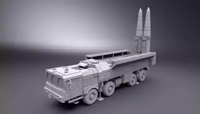 Iskander 9k720 Scale model  