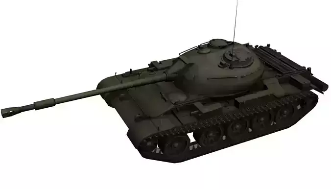 t-54 TTTTTT Free 3D model