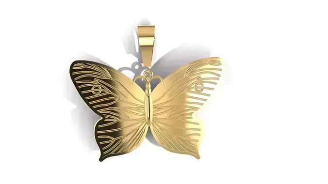 Butterfly Pendant