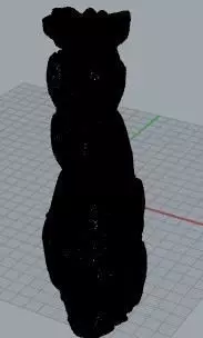 CorpseTTTT cat Free 3D model