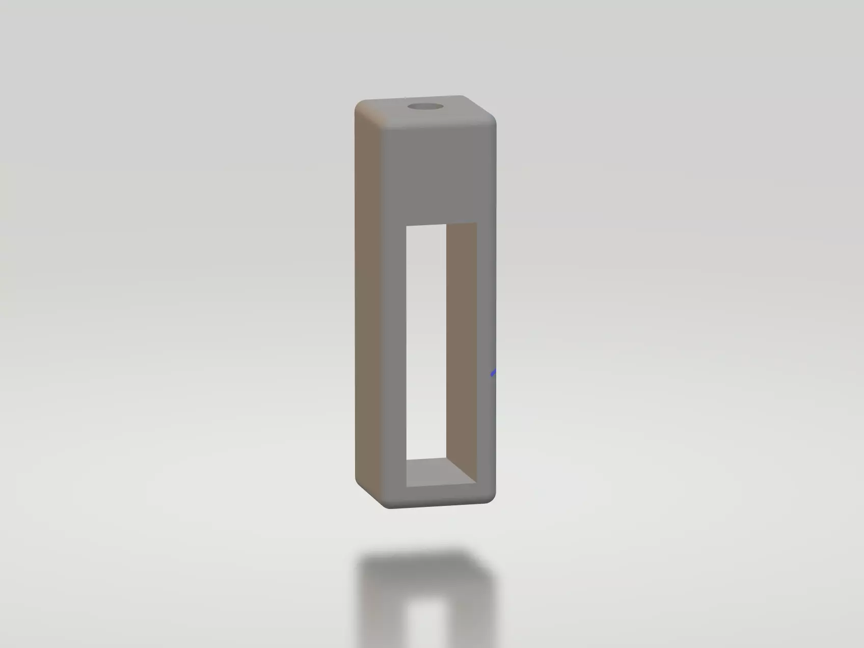 American Trunk and Case - Push Rod Top Free 3D print model