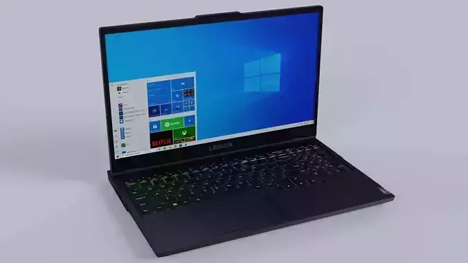Lenovo Legion 5 Laptop - 3D Model