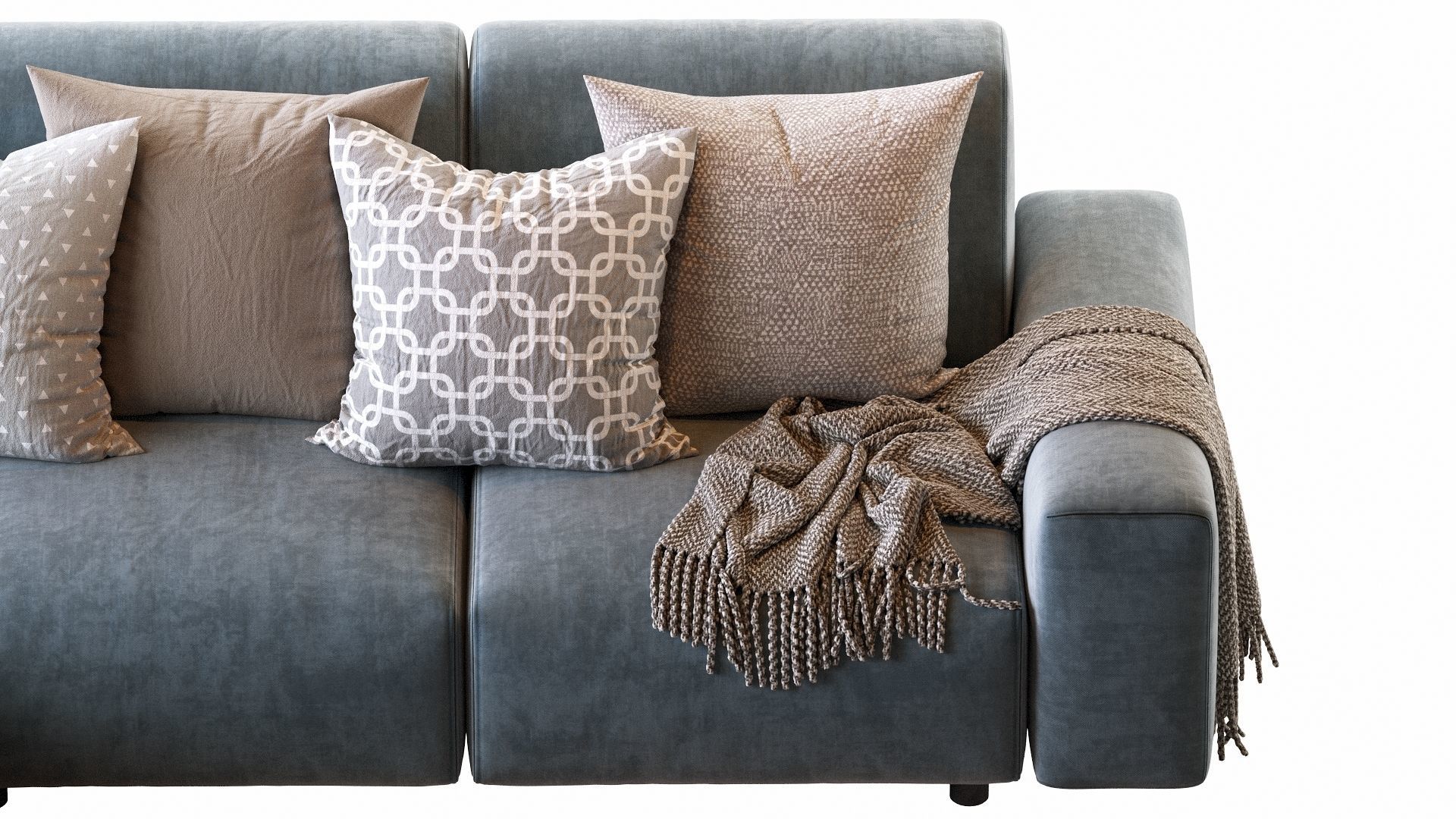 Sofa Aston02 3D model_11