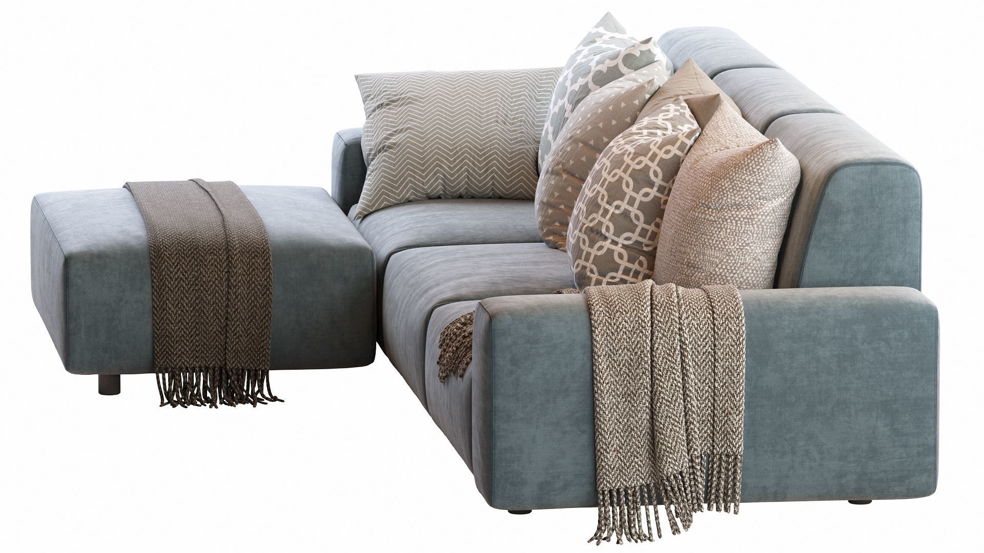 Sofa Aston02 3D model_6