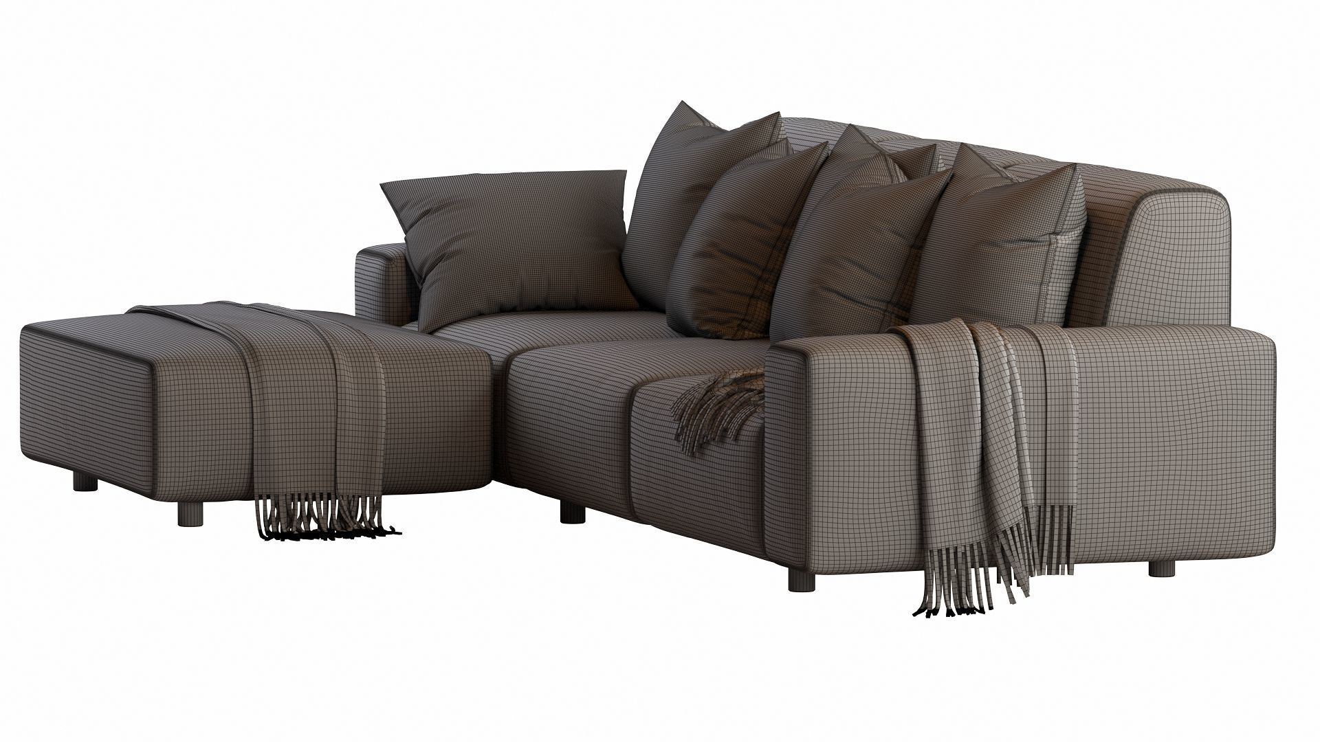 Sofa Aston02 3D model_17