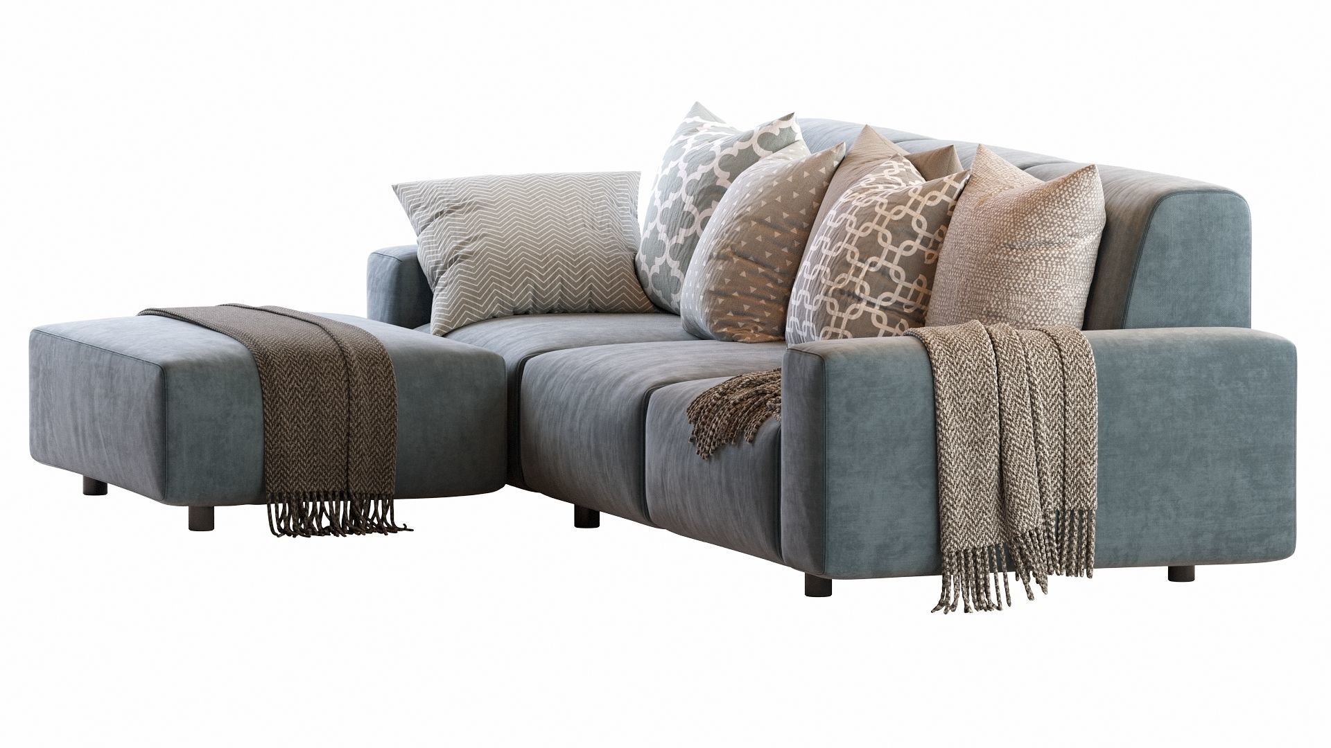 Sofa Aston02 3D model_3