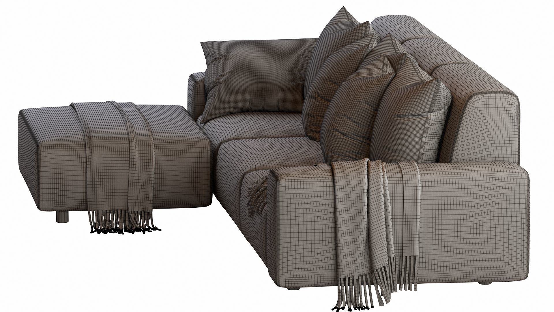 Sofa Aston02 3D model_20