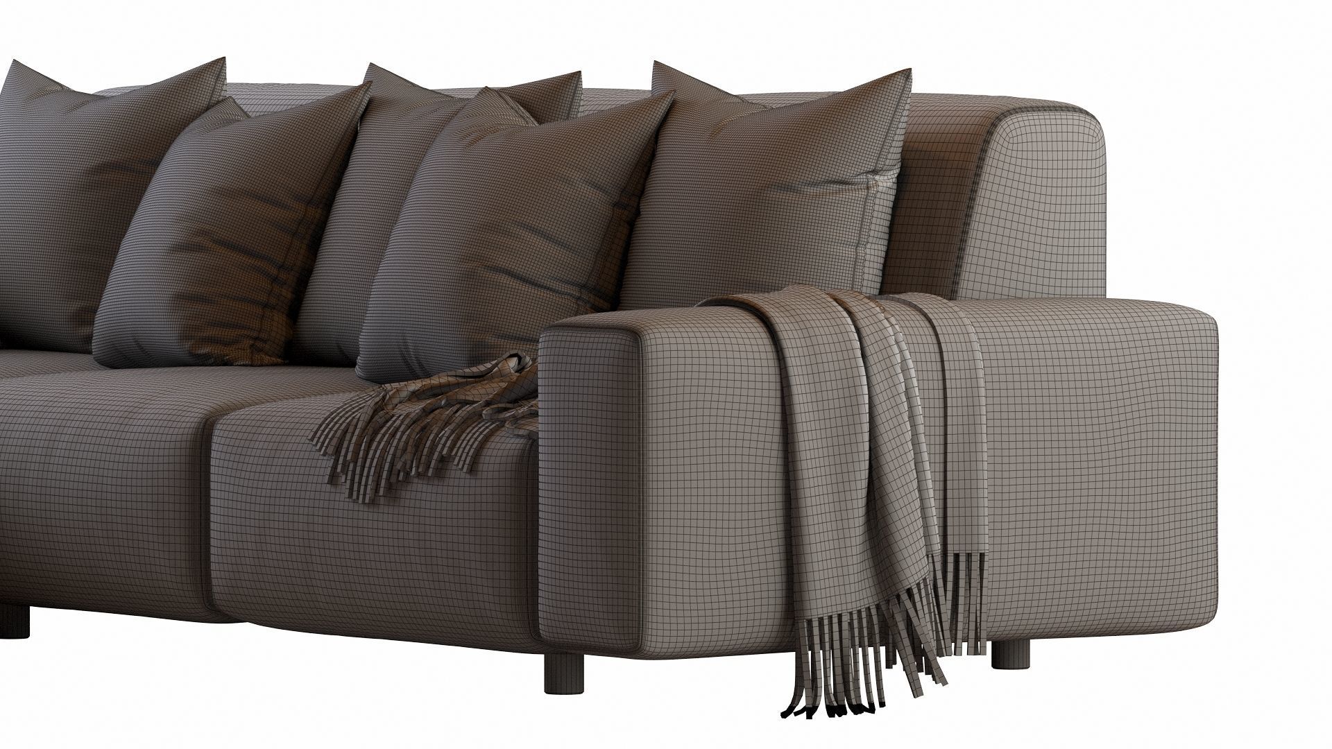 Sofa Aston02 3D model_24