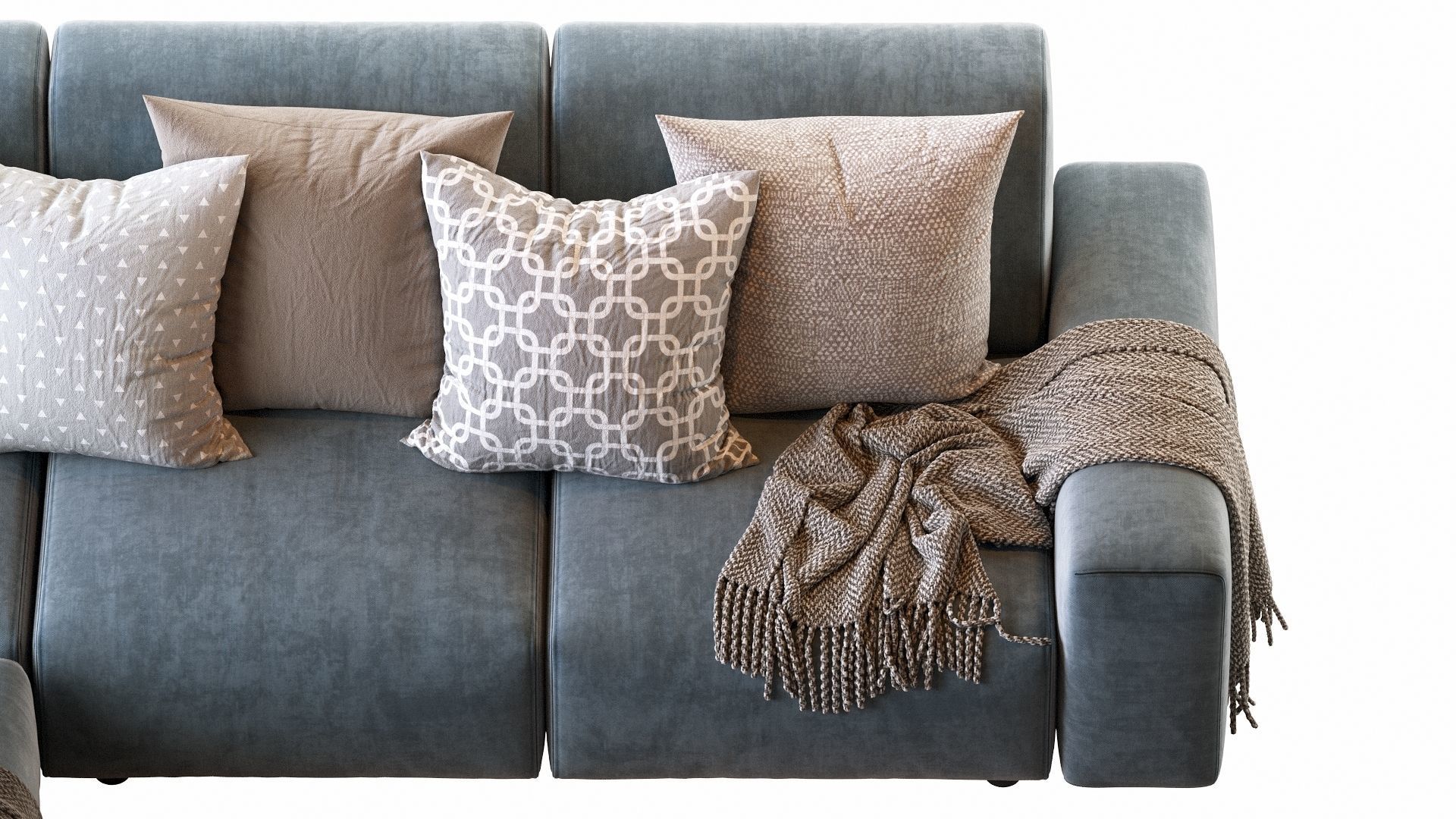 Sofa Aston02 3D model_9