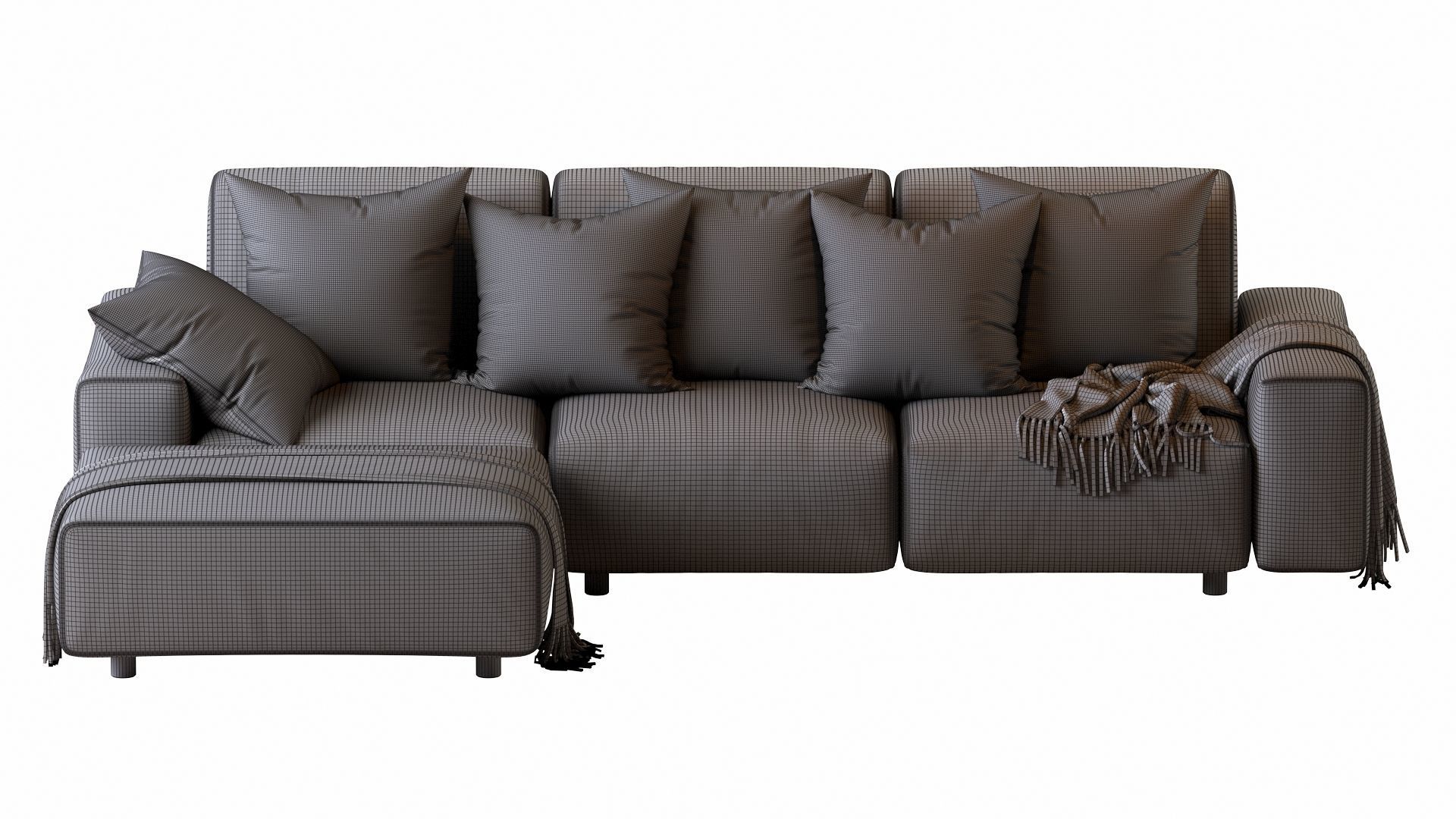 Sofa Aston02 3D model_16