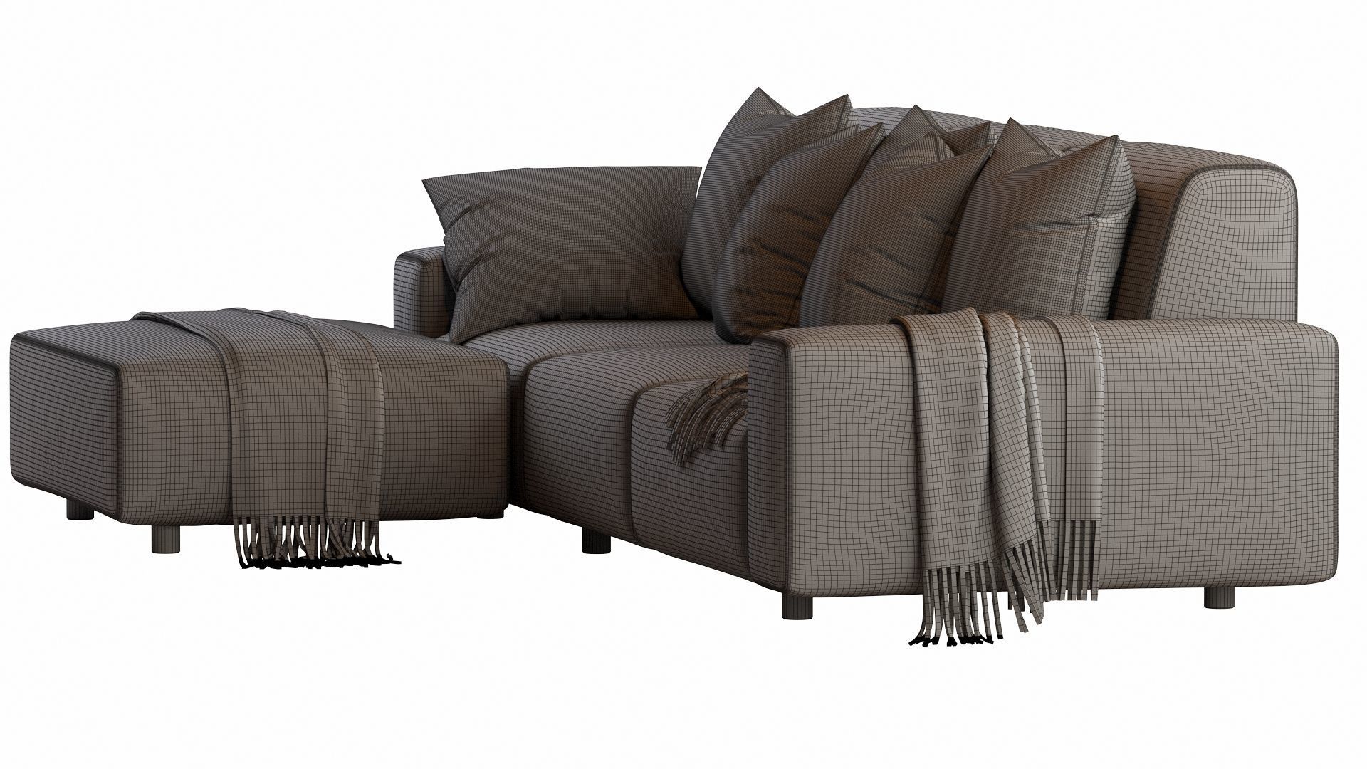 Sofa Aston02 3D model_26