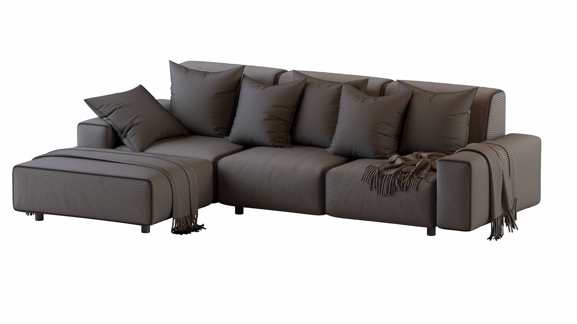 Sofa Aston02 3D model_15
