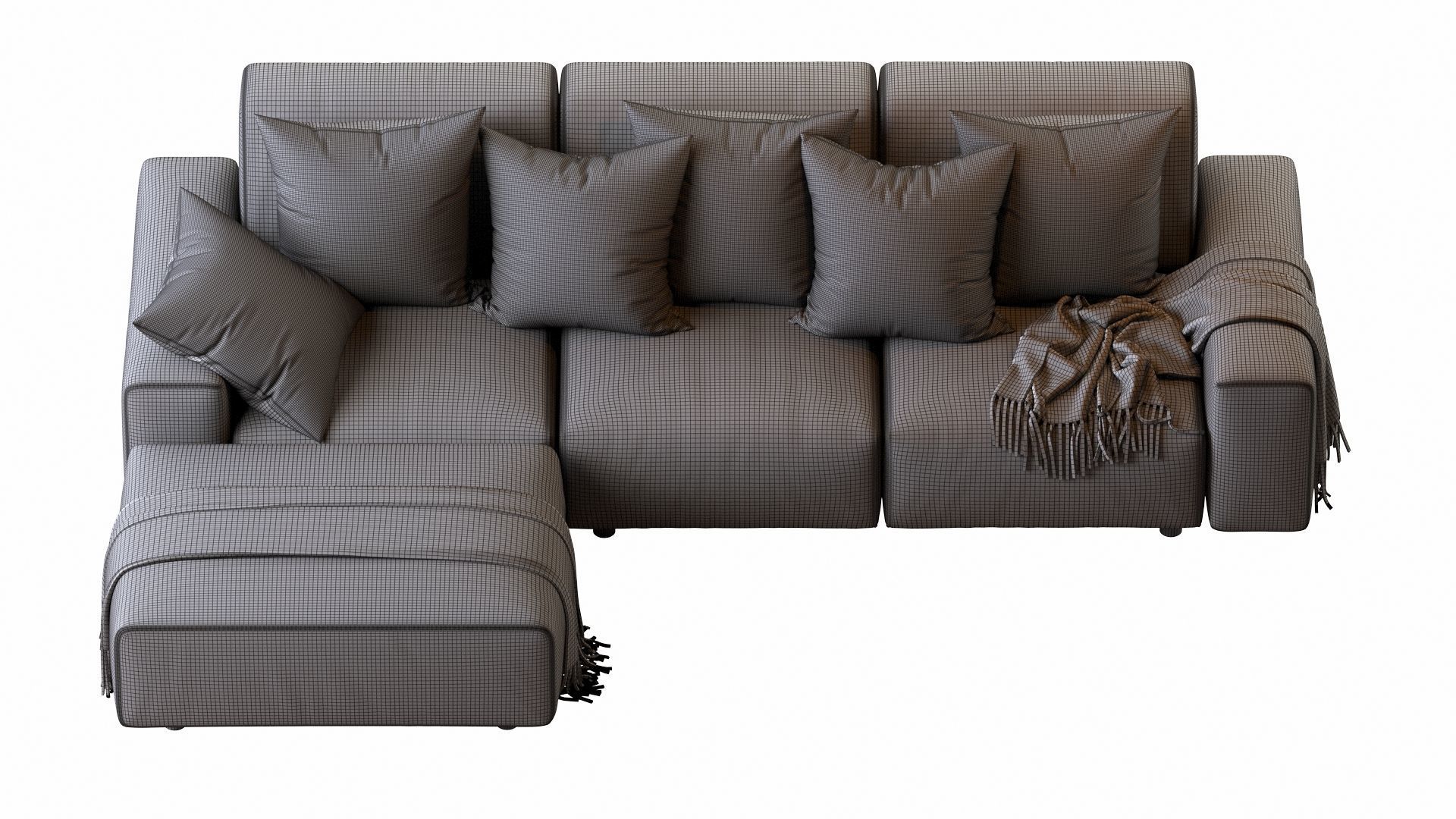 Sofa Aston02 3D model_19