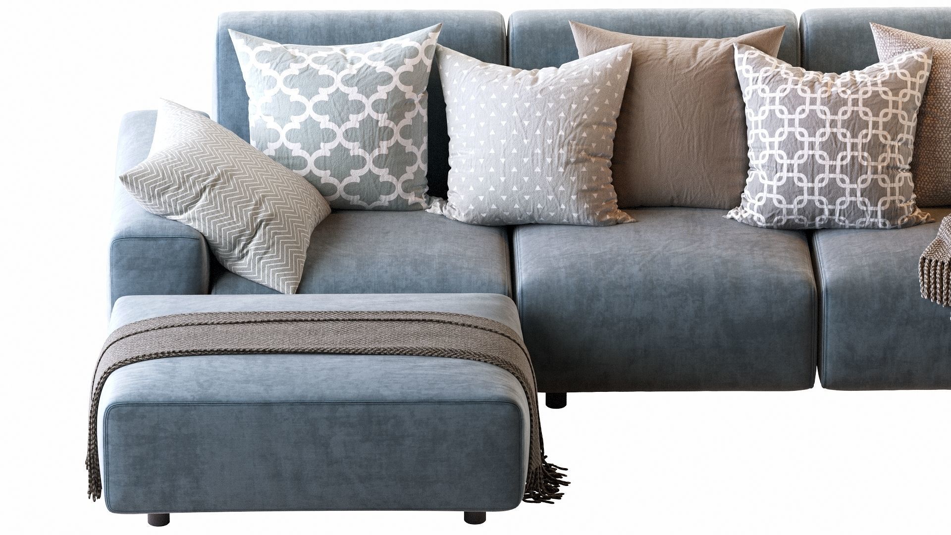 Sofa Aston02 3D model_13