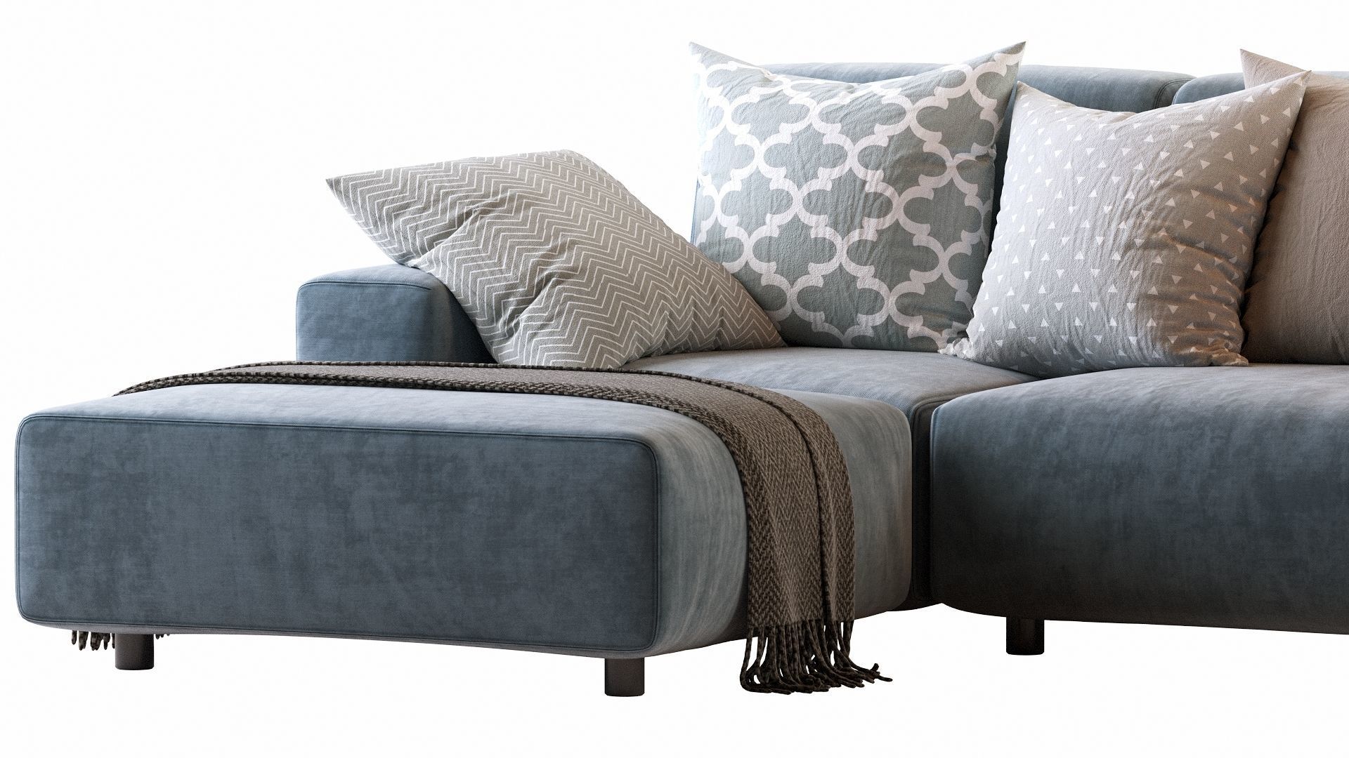 Sofa Aston02 3D model_7