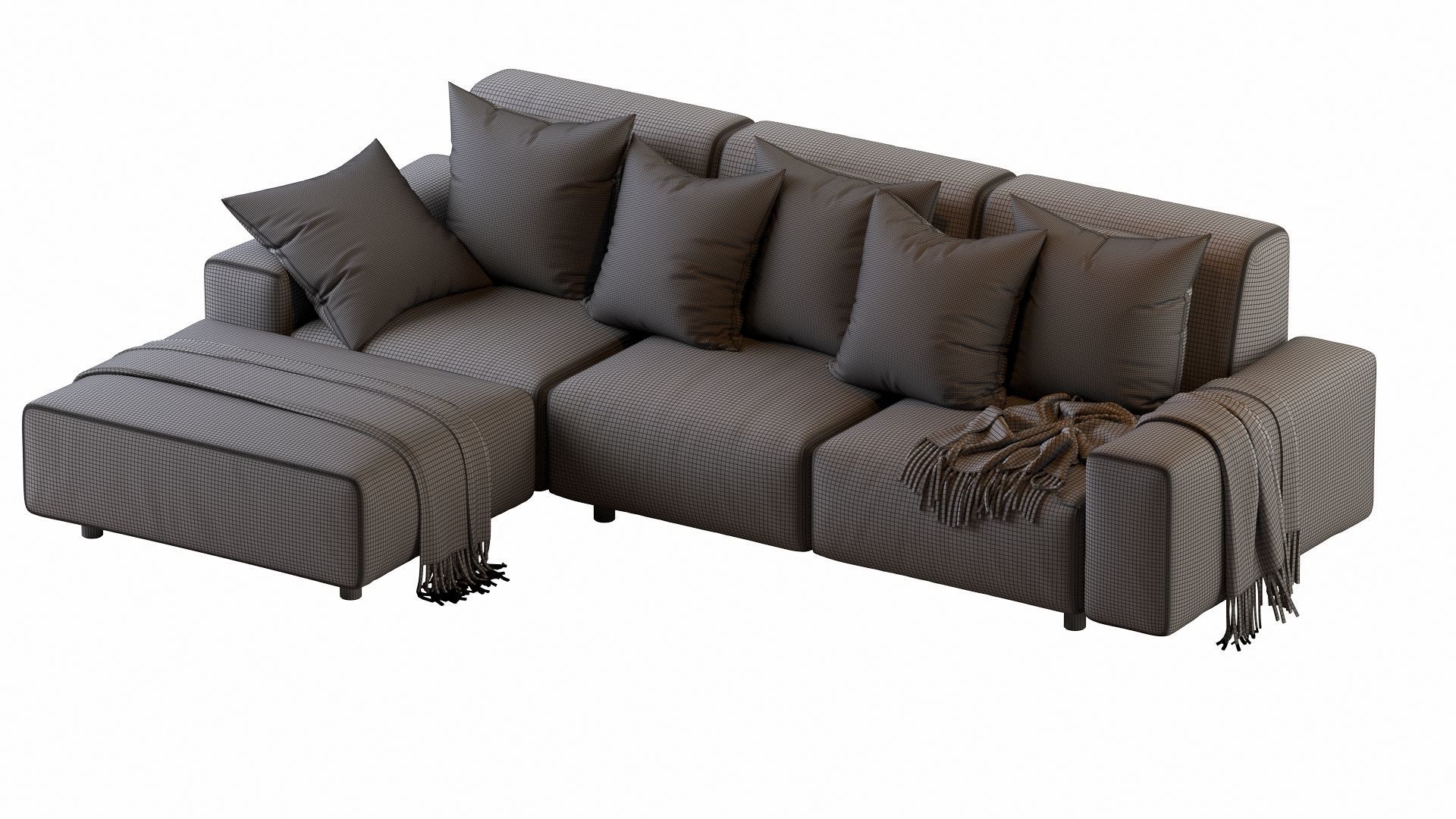 Sofa Aston02 3D model_18