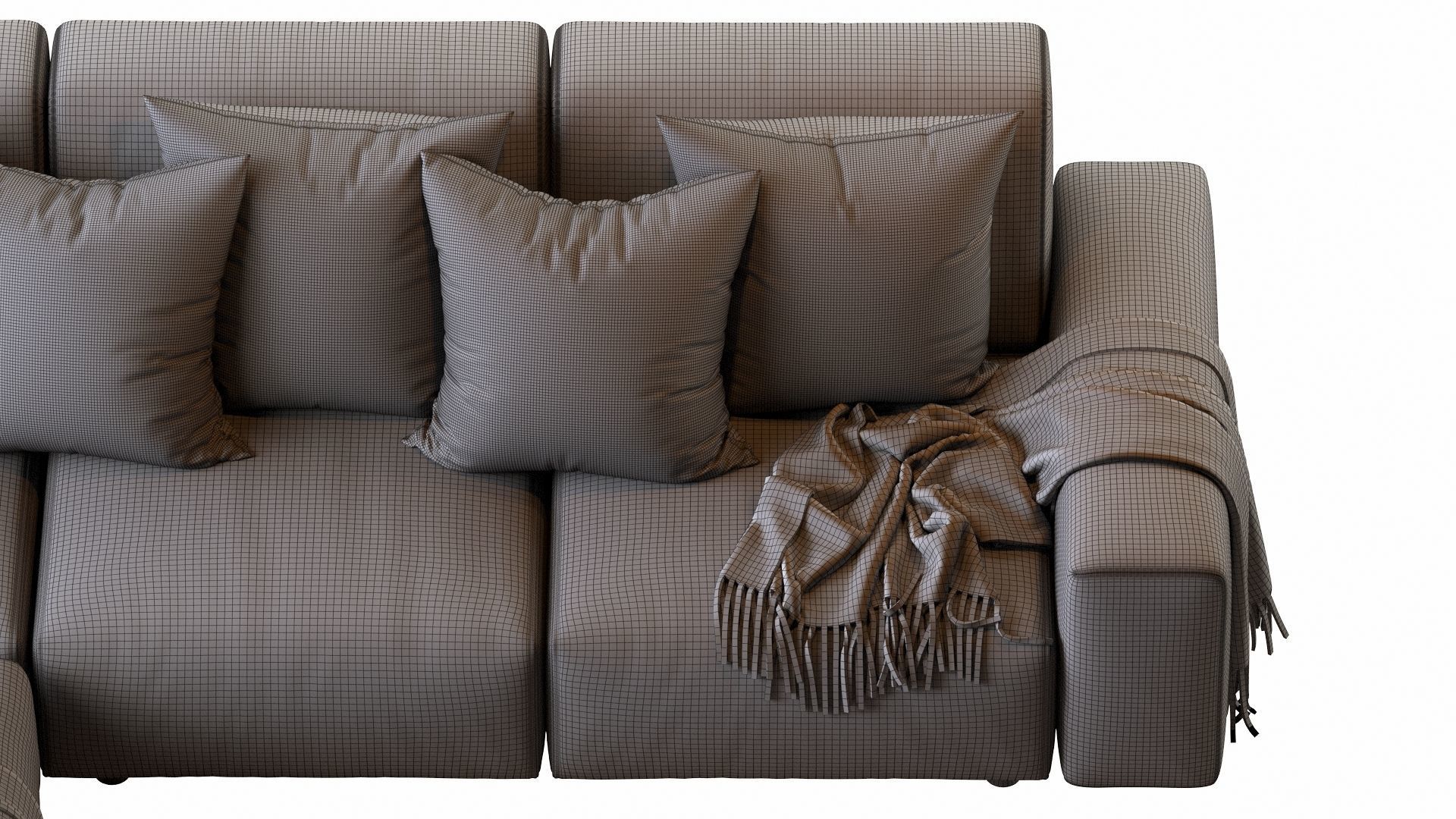 Sofa Aston02 3D model_23