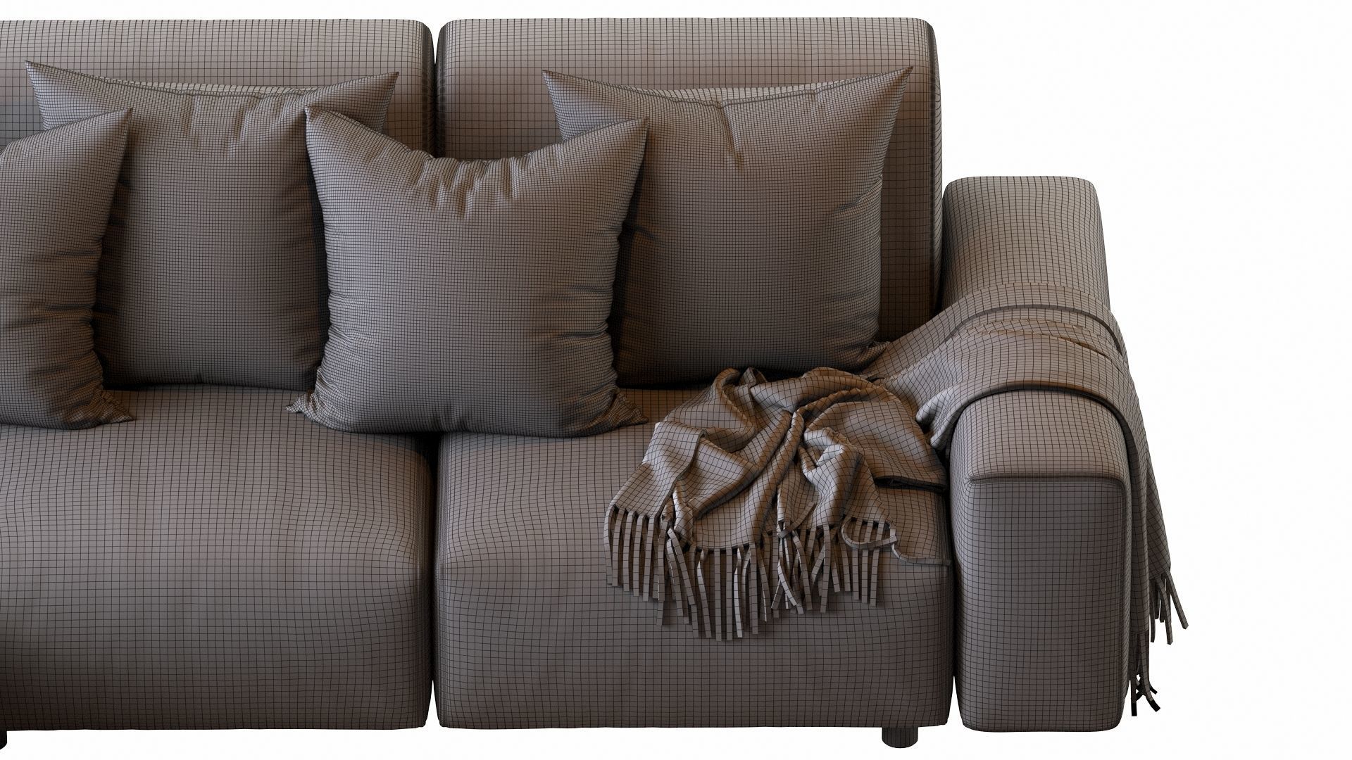 Sofa Aston02 3D model_25