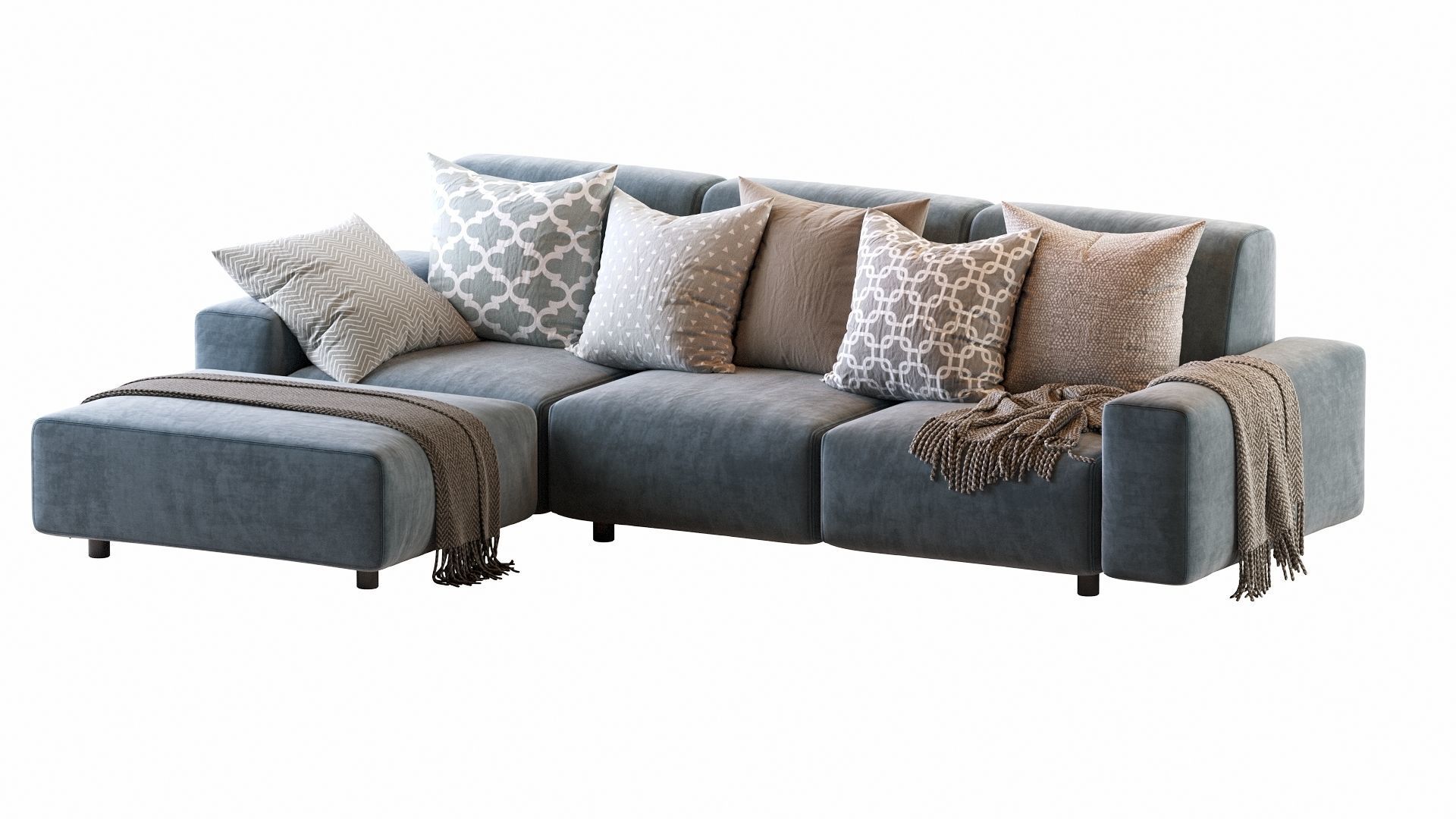 Sofa Aston02 3D model_14