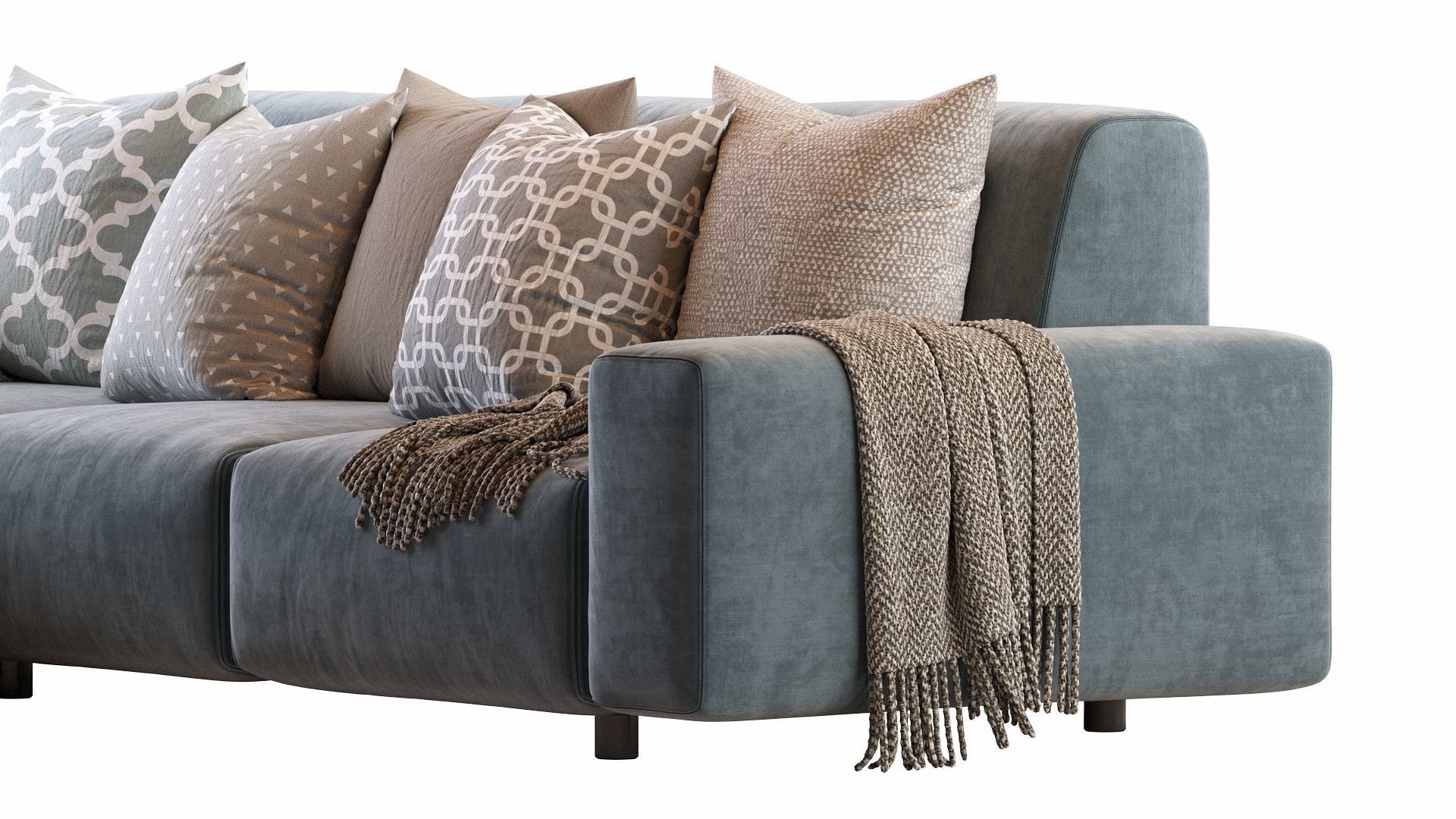 Sofa Aston02 3D model_10