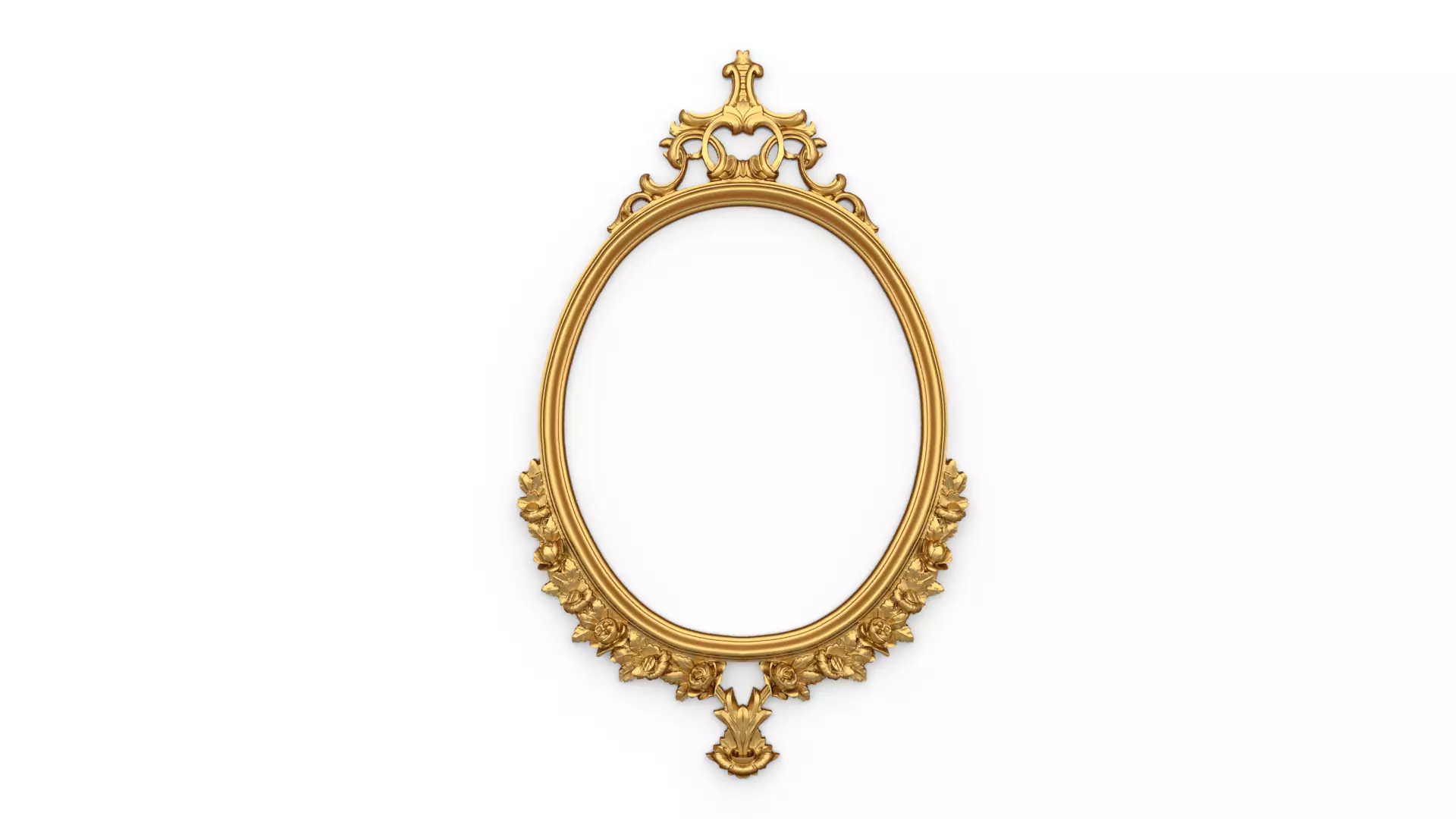 Frame mirror 45 3D print model_0