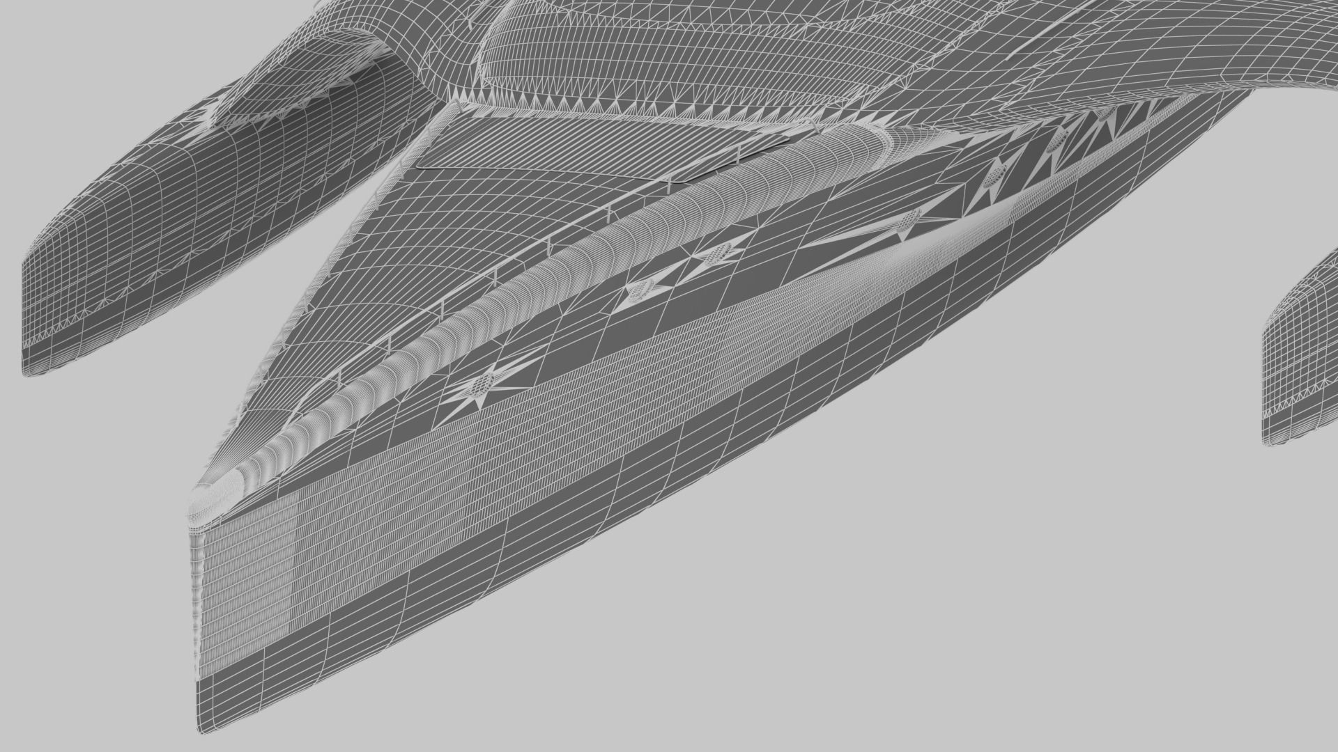 NEW EXCLUSIVE YACHT Low-poly 3D model_34