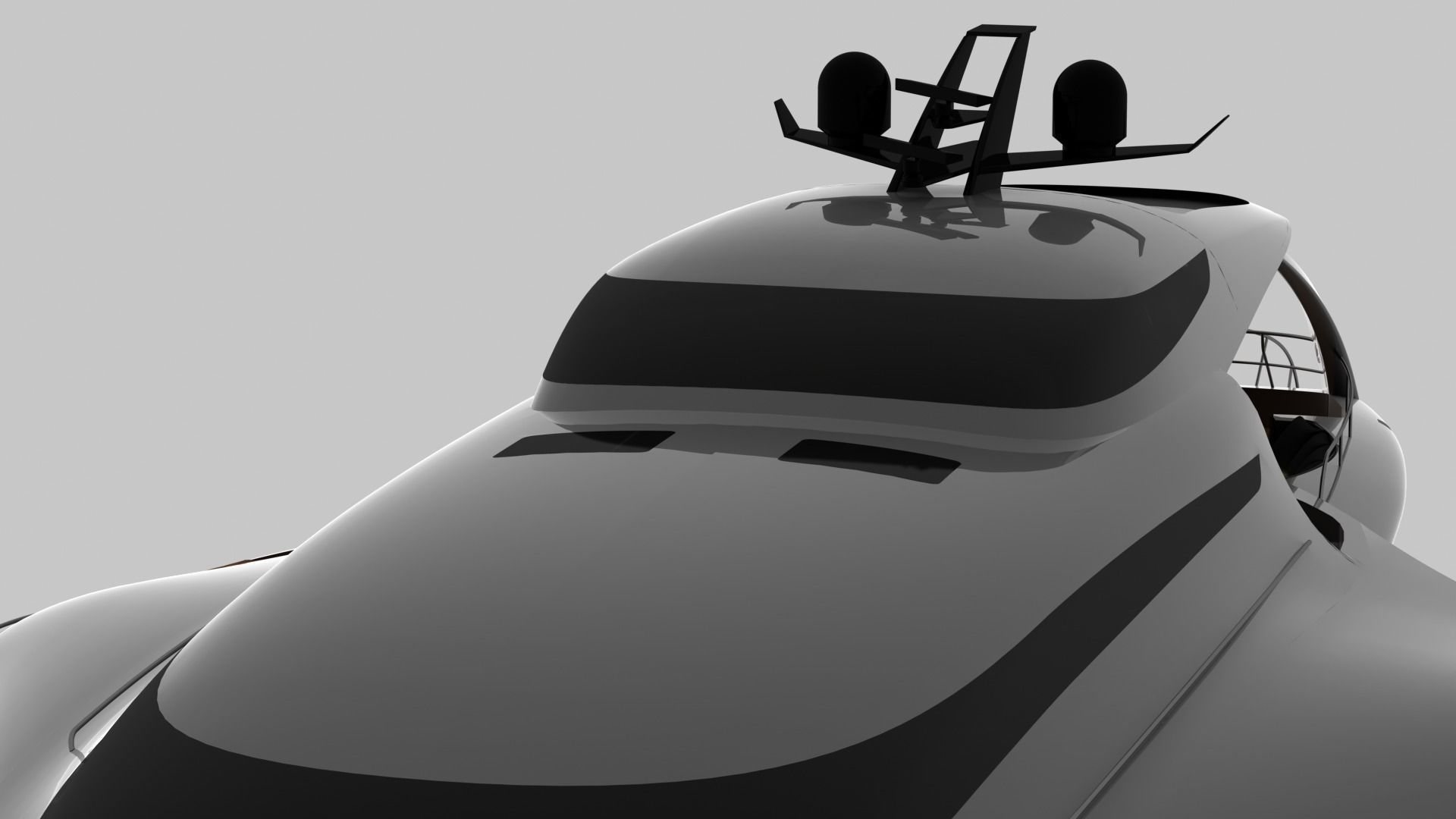 NEW EXCLUSIVE YACHT Low-poly 3D model_27
