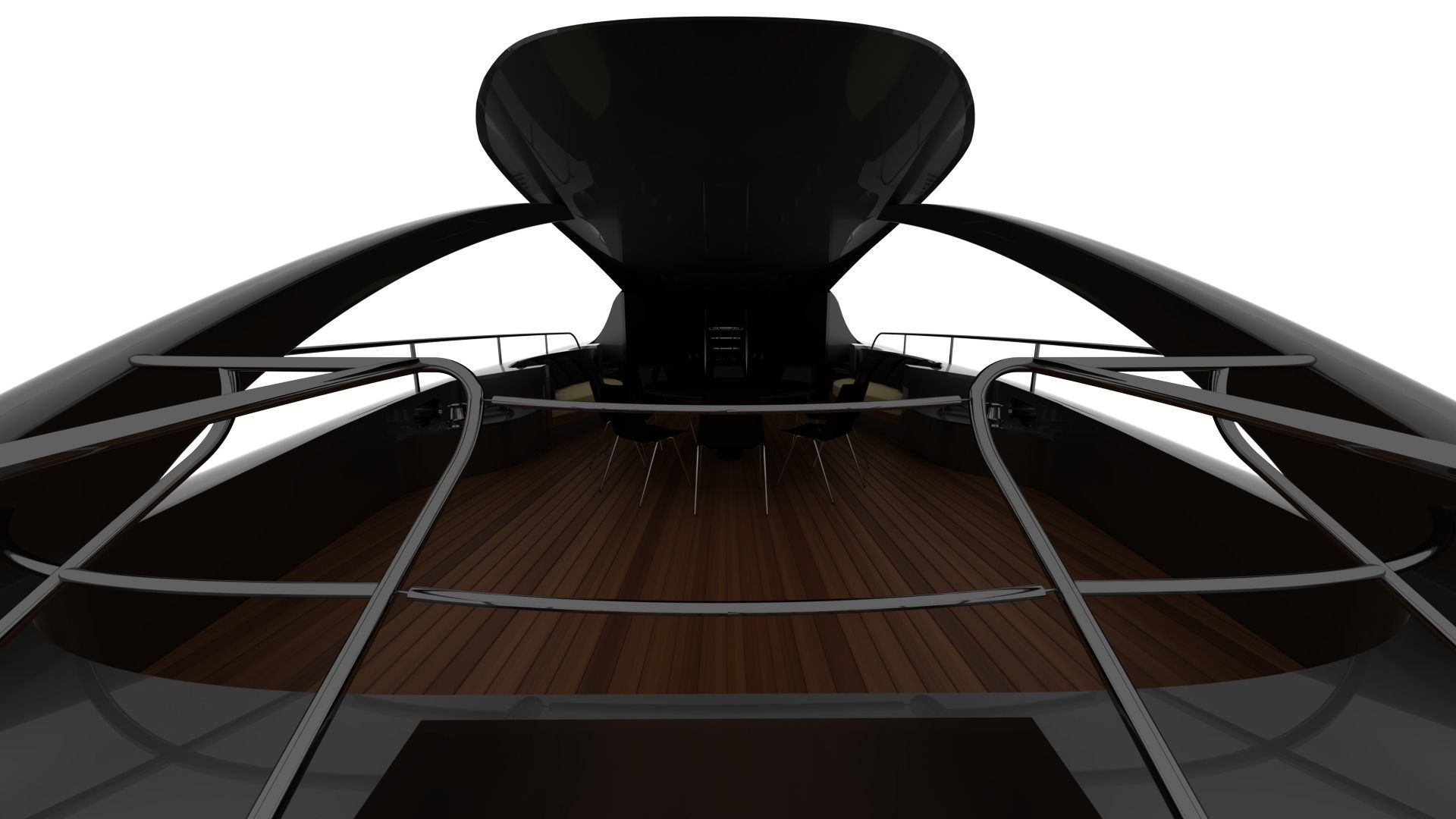 NEW EXCLUSIVE YACHT Low-poly 3D model_22
