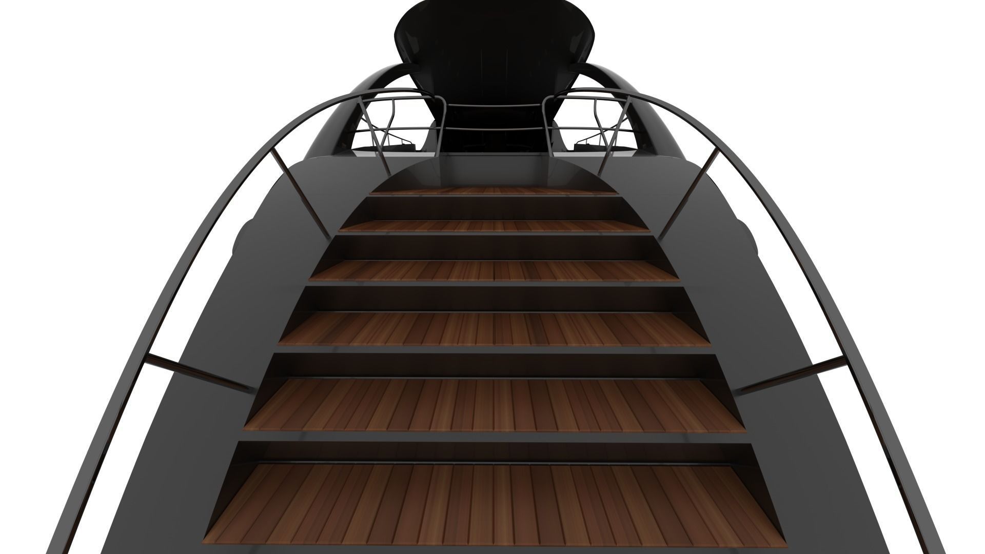 NEW EXCLUSIVE YACHT Low-poly 3D model_20