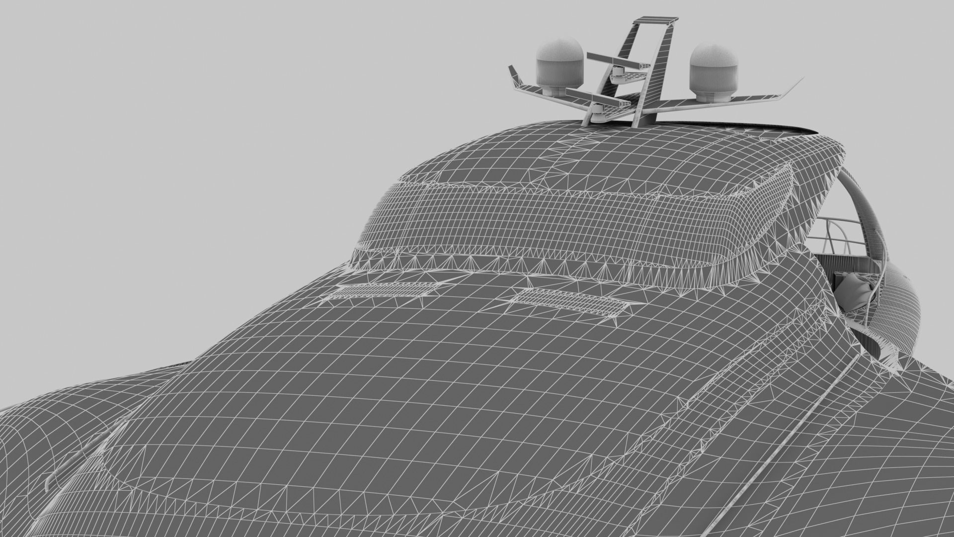 NEW EXCLUSIVE YACHT Low-poly 3D model_28