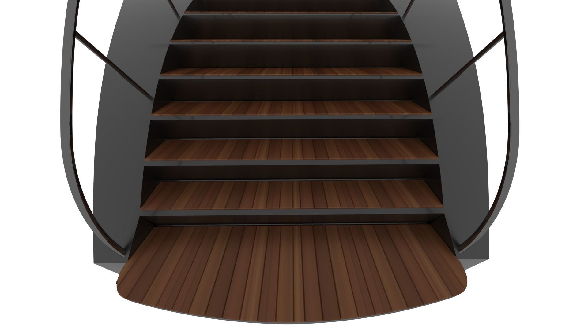 NEW EXCLUSIVE YACHT Low-poly 3D model_19