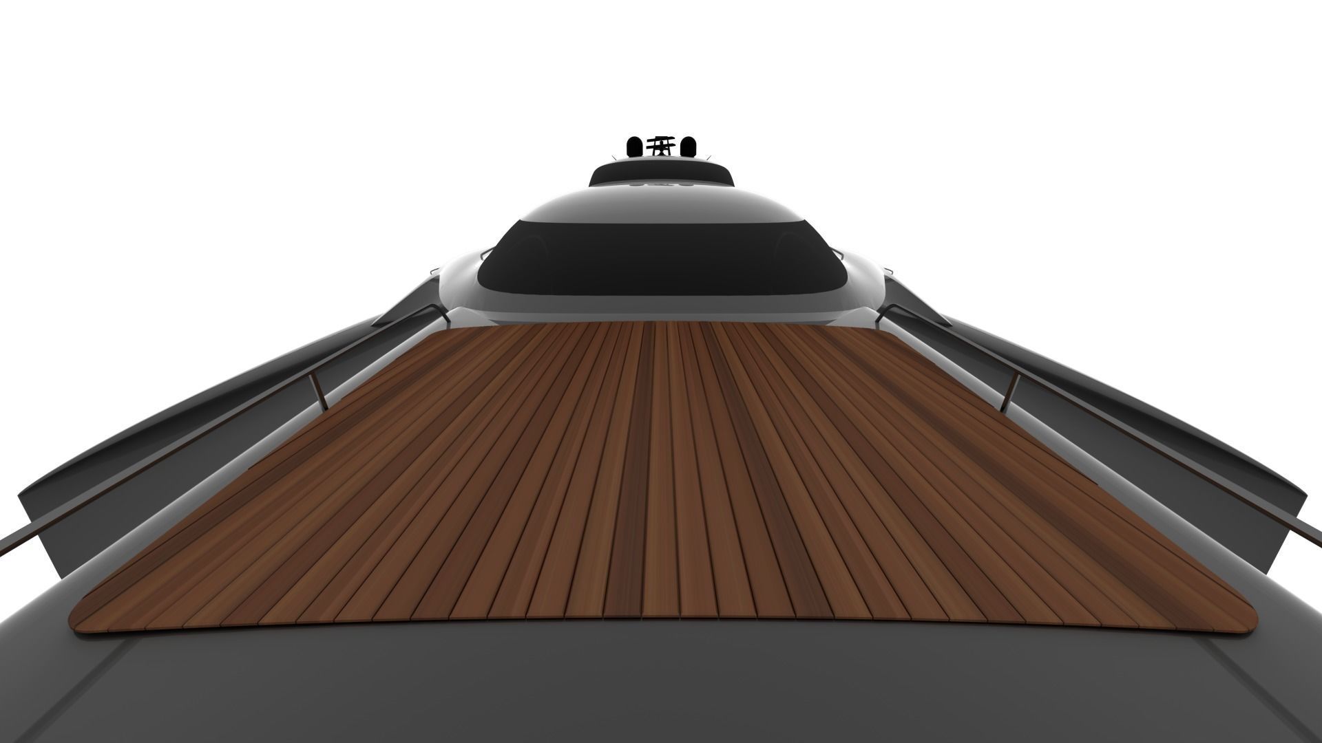 NEW EXCLUSIVE YACHT Low-poly 3D model_35