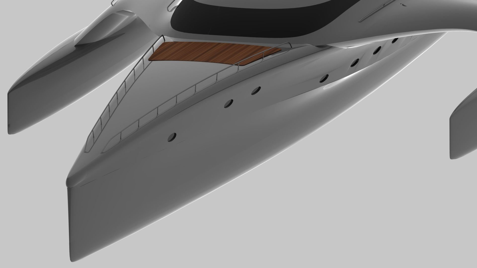 NEW EXCLUSIVE YACHT Low-poly 3D model_33