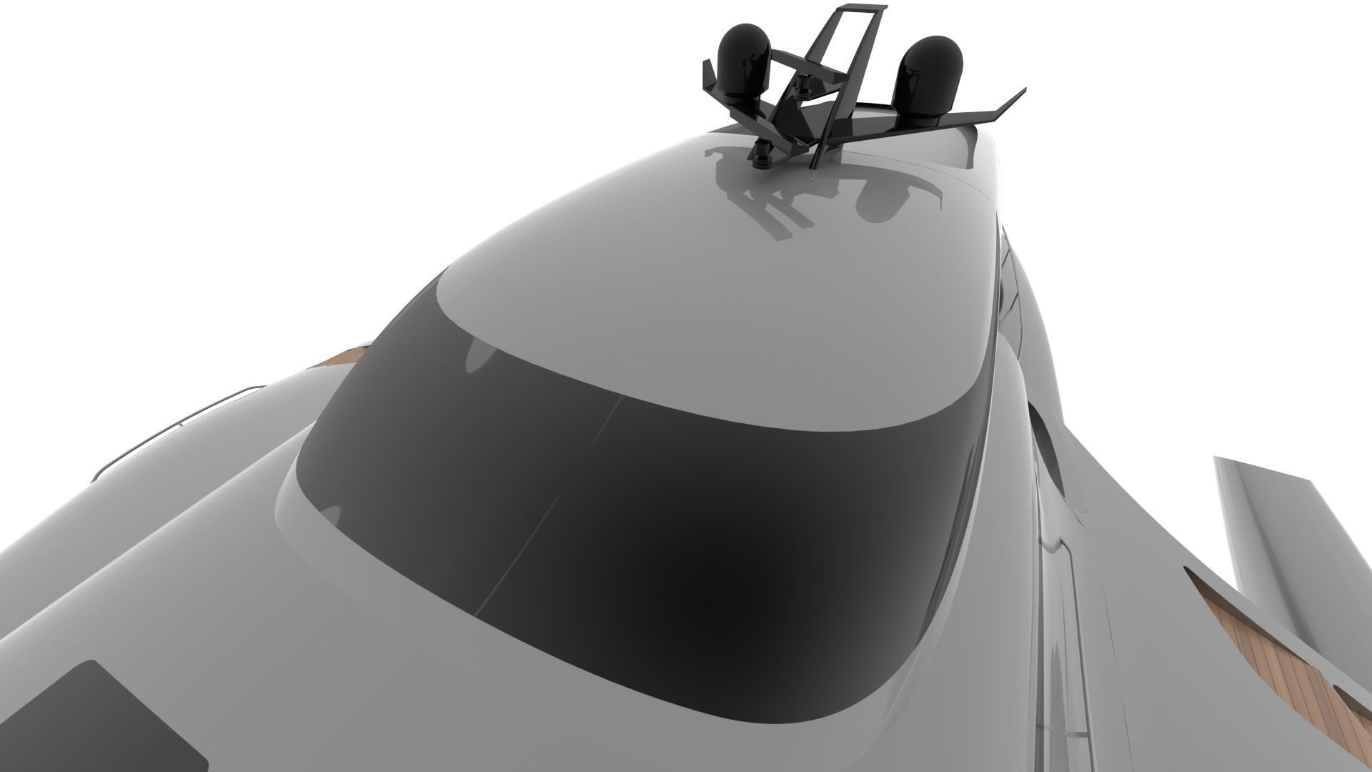 NEW EXCLUSIVE YACHT Low-poly 3D model_26