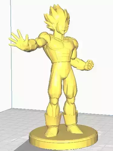 VEGETA BIG BANG ATTACK