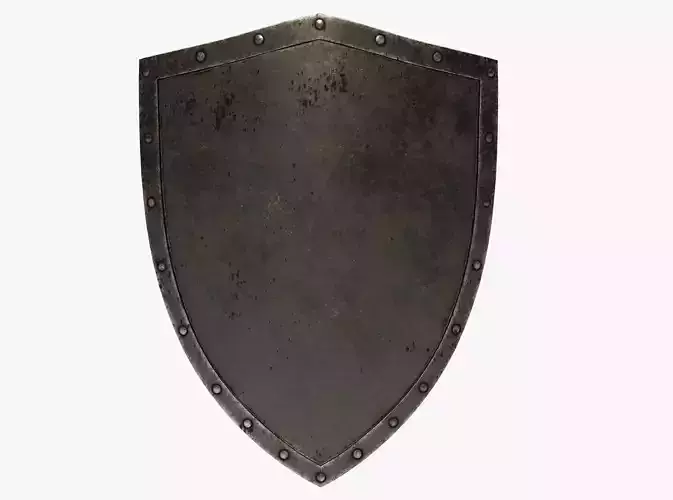 Wooden shield