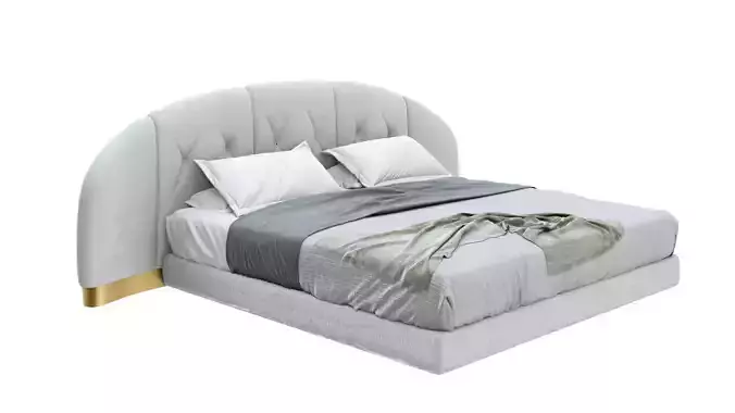 Modern Chesterfield Bed SuperKing size 
