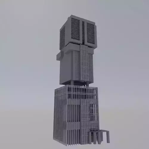 Skyscraper building