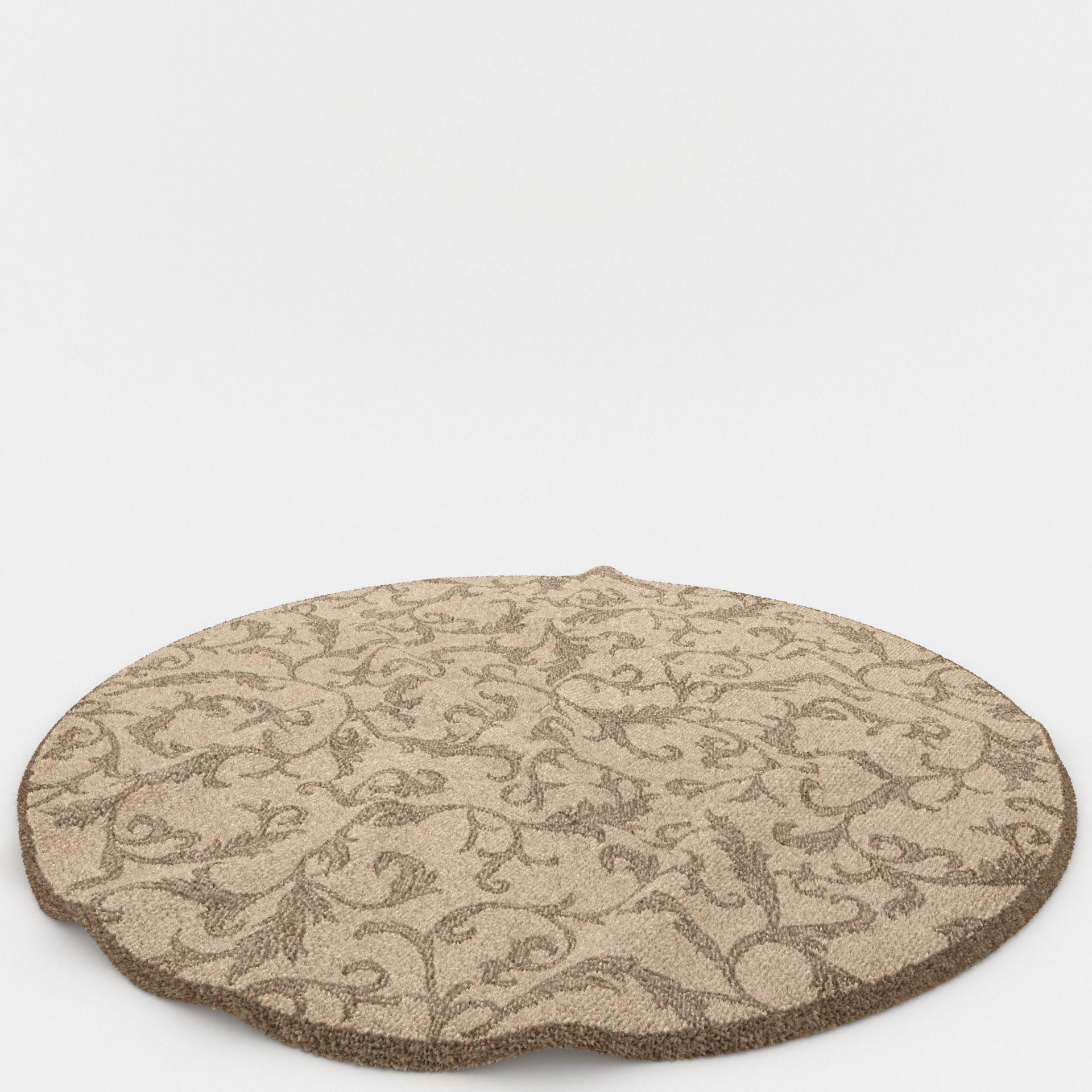 Rugs No 671 Low-poly 3D model_5