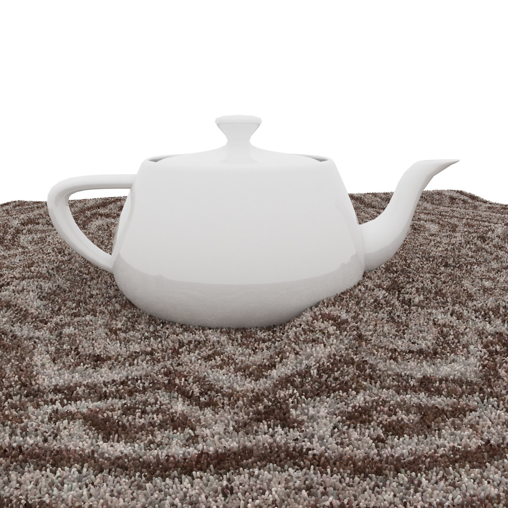 Rugs No 672 Low-poly 3D model_6