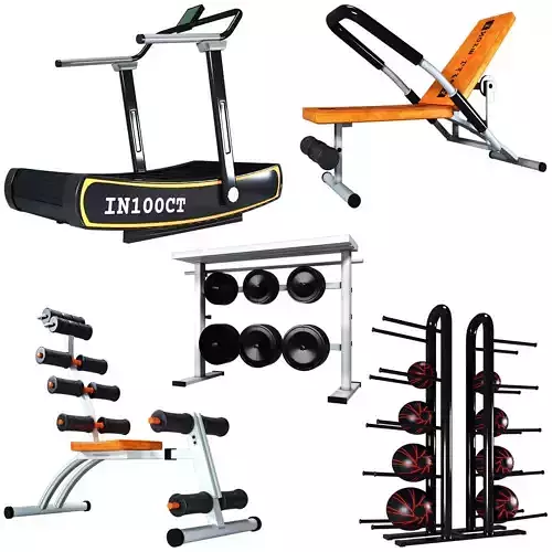 Gym Equipment 03