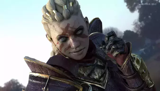 Apex Legends Wraith high quality skin model 3D model