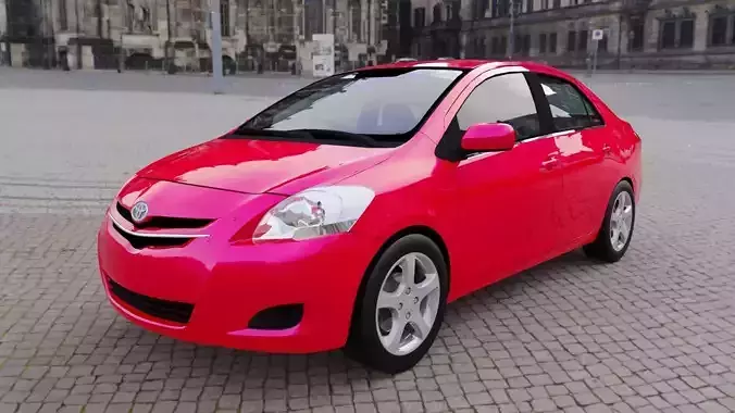 2008 TOYOTA VIOS