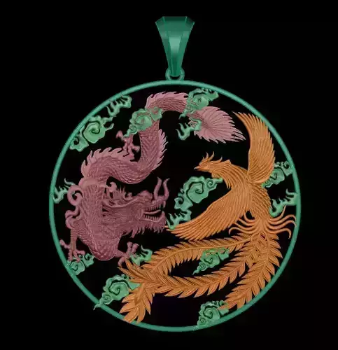 pedants dragon Phoenix