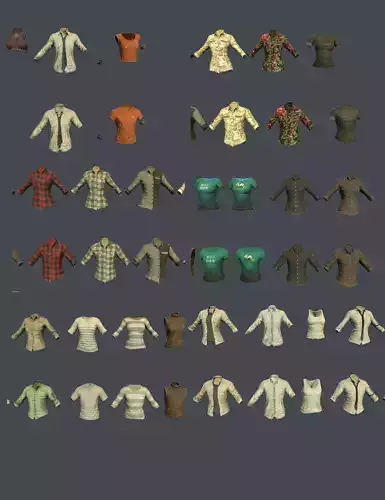 Arrangement of art resources of the Jedi escape