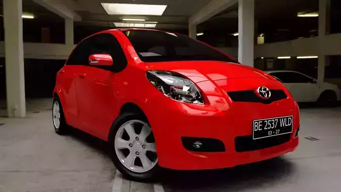 2010 TOYOTA YARIS