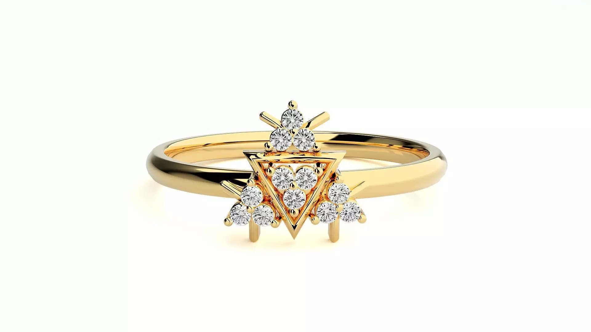 Women ring 3D print model