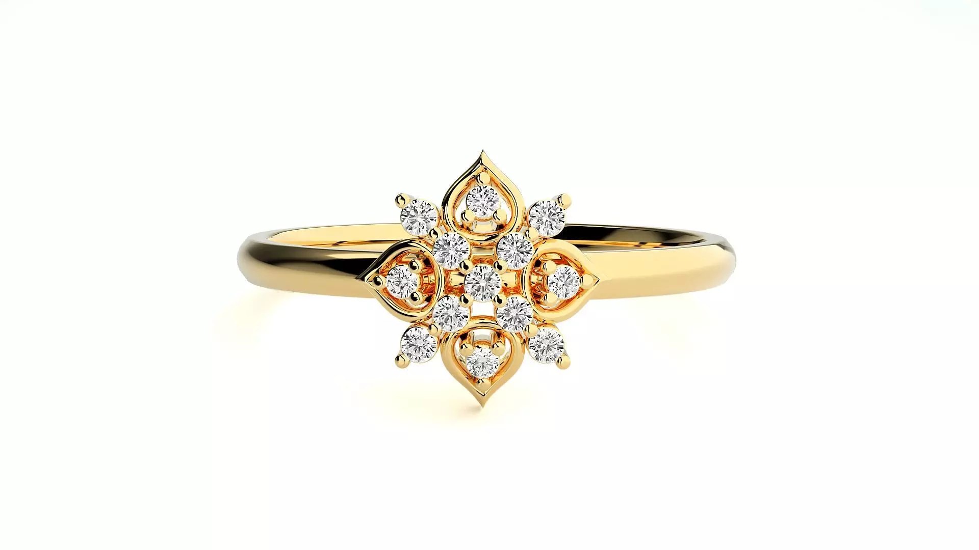 Women ring 3D print model